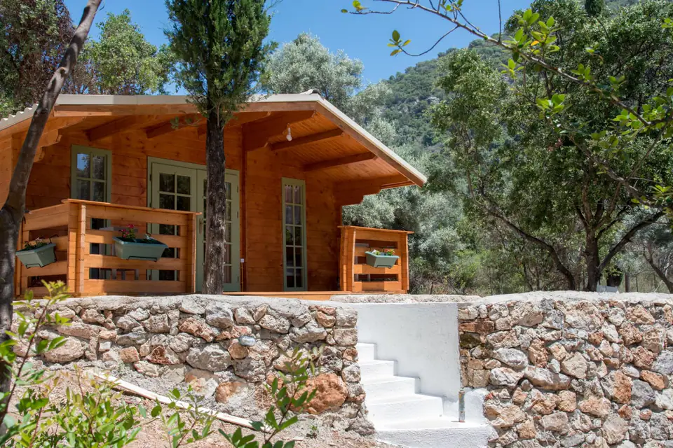 Wooden House